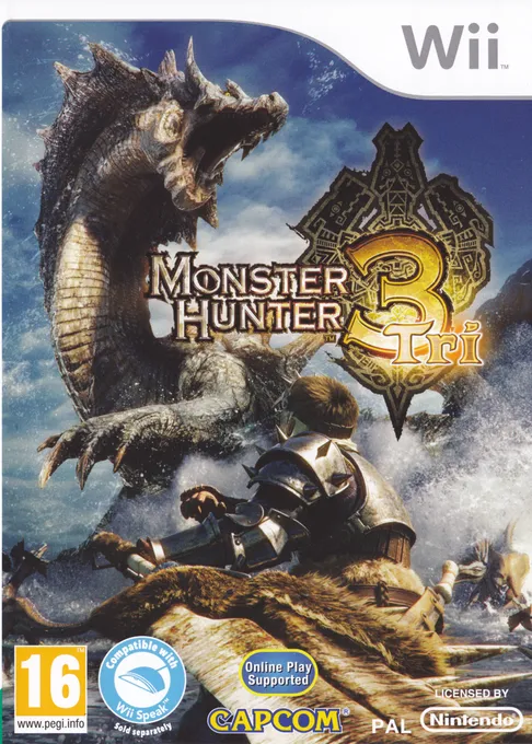 Monster Hunter 3 tri- (Japan) (Taikenban)